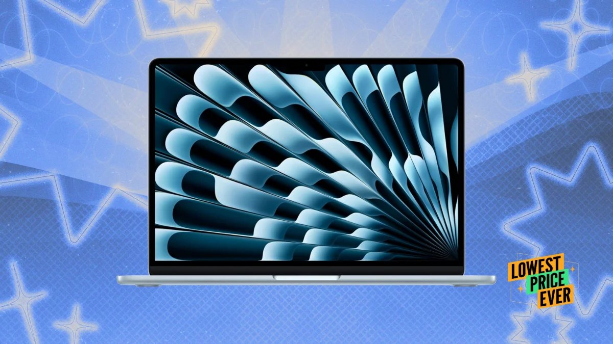 The New M5 MacBook Air Is 0 Off Right Now