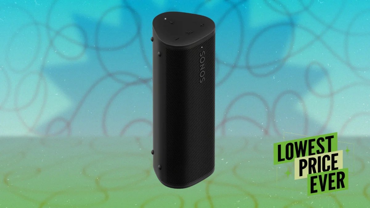This Sonos Roam 2 Portable Speaker Is  Off Right Now