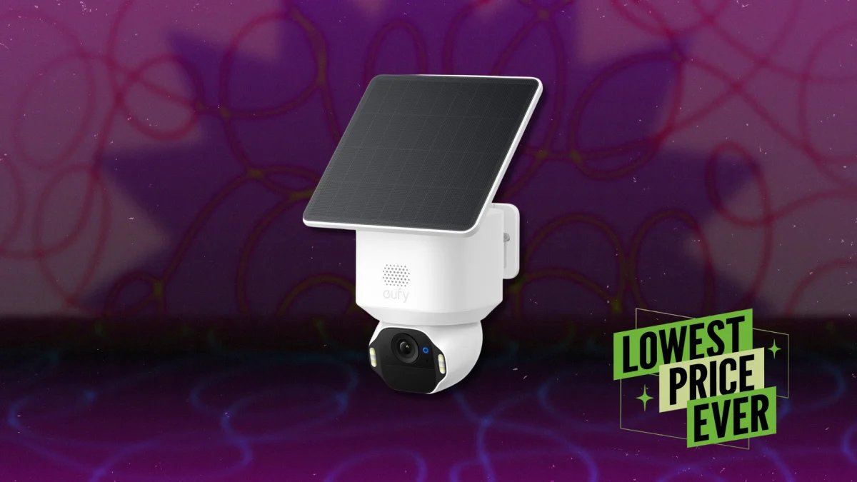 The Eufy SoloCam E42 Solar Security Camera Is 33% Off Right Now The Eufy SoloCam E42 Solar Security Camera Is 33% Off Right Now