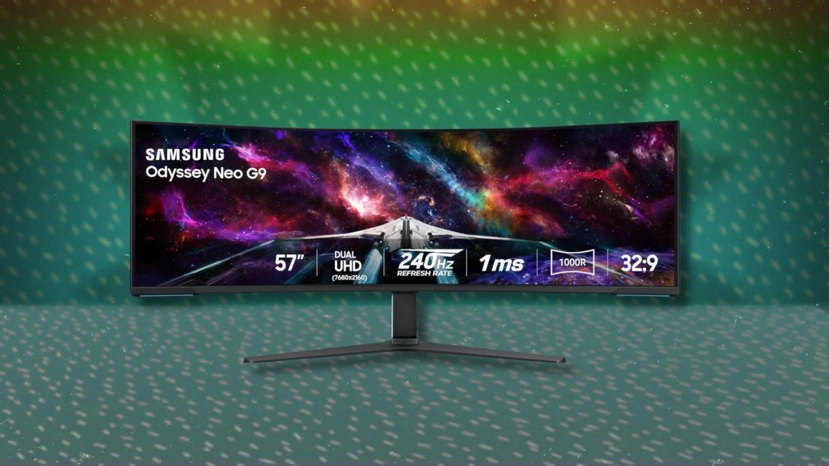 The Samsung Odyssey Neo G9 Ultrawide Gaming Monitor Is 0 Off Right Now The Samsung Odyssey Neo G9 Ultrawide Gaming Monitor Is 0 Off Right Now