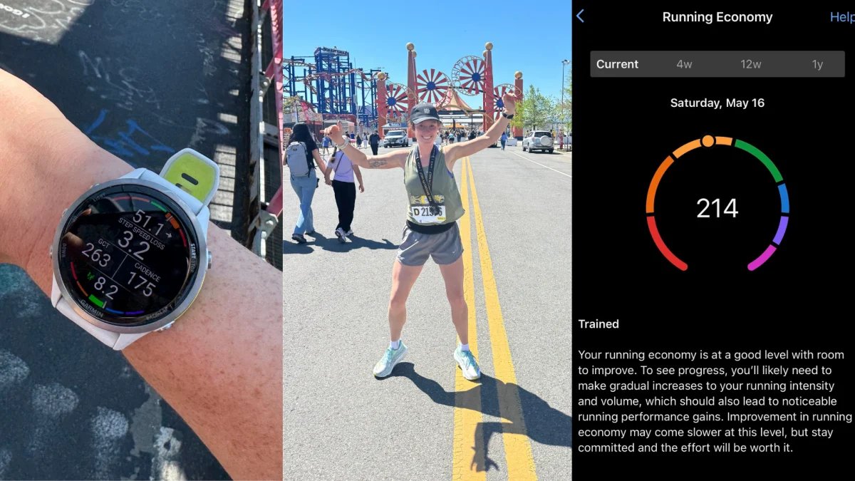 I Used Garmin’s Heart Rate Monitor to Measure My ‘Running Economy,’ and Here’s What I Learned I Used Garmin’s Heart Rate Monitor to Measure My ‘Running Economy,’ and Here’s What I Learned