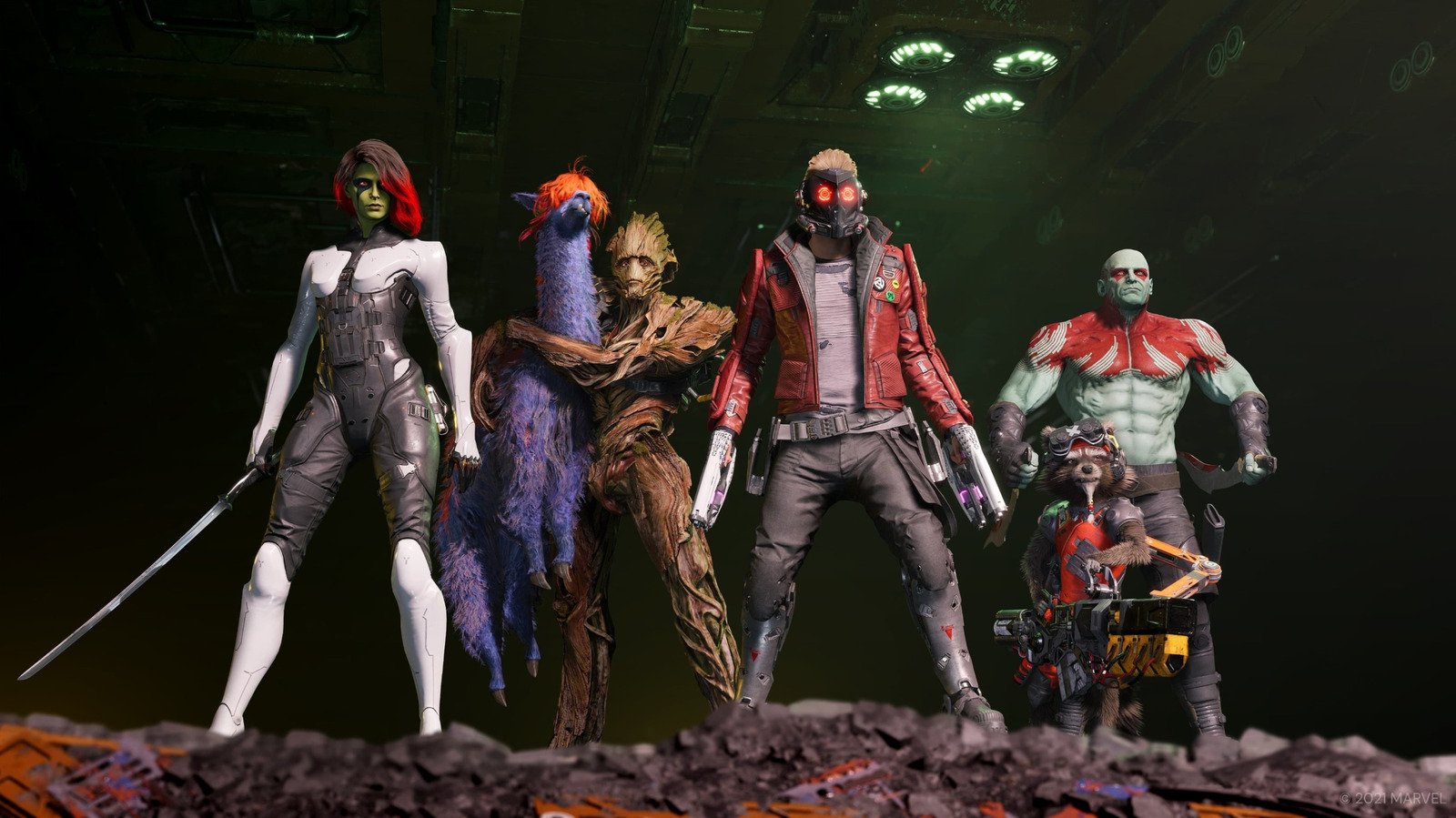 Amazon Luna’s May Lineup Includes Guardians Of The Galaxy And The Resident Evil 2 Remake Amazon Luna’s May Lineup Includes Guardians Of The Galaxy And The Resident Evil 2 Remake