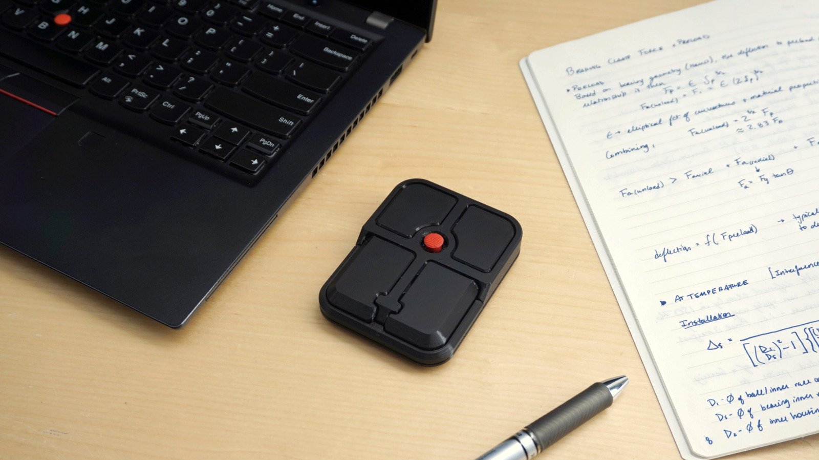 The Ploopy Bean Is A Travel-Friendly Mouse With A ThinkPad-Style Nub The Ploopy Bean Is A Travel-Friendly Mouse With A ThinkPad-Style Nub