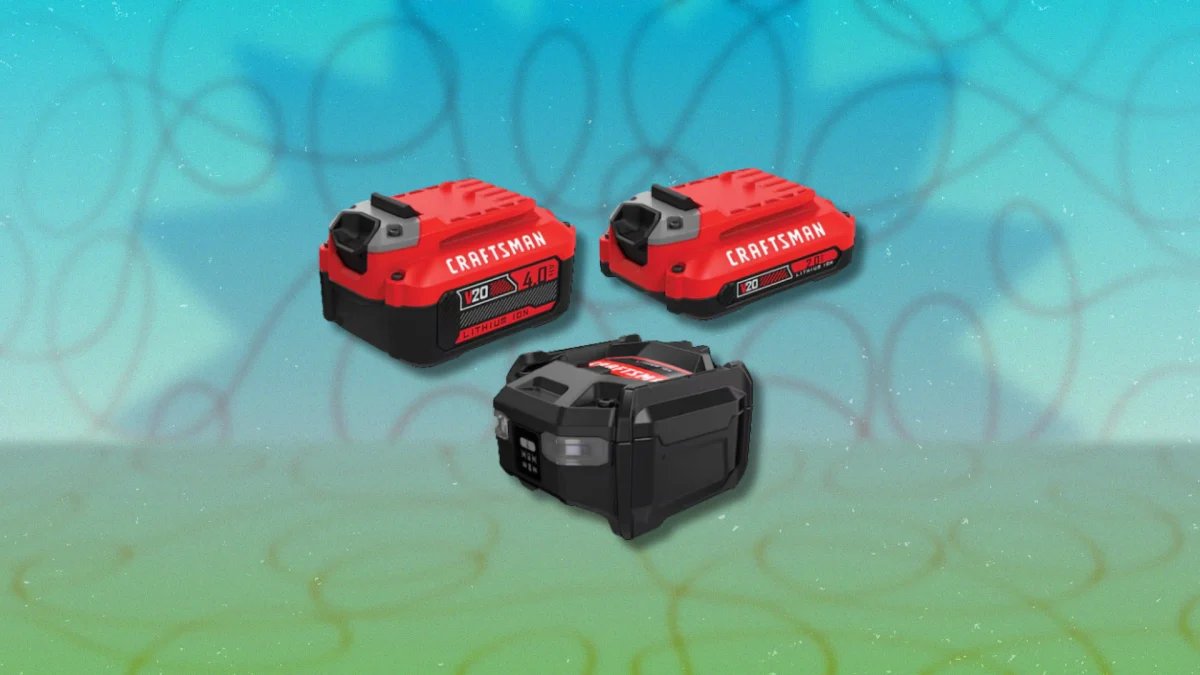 This Craftsman Battery Kit Comes With a Free Tool Worth up to 9