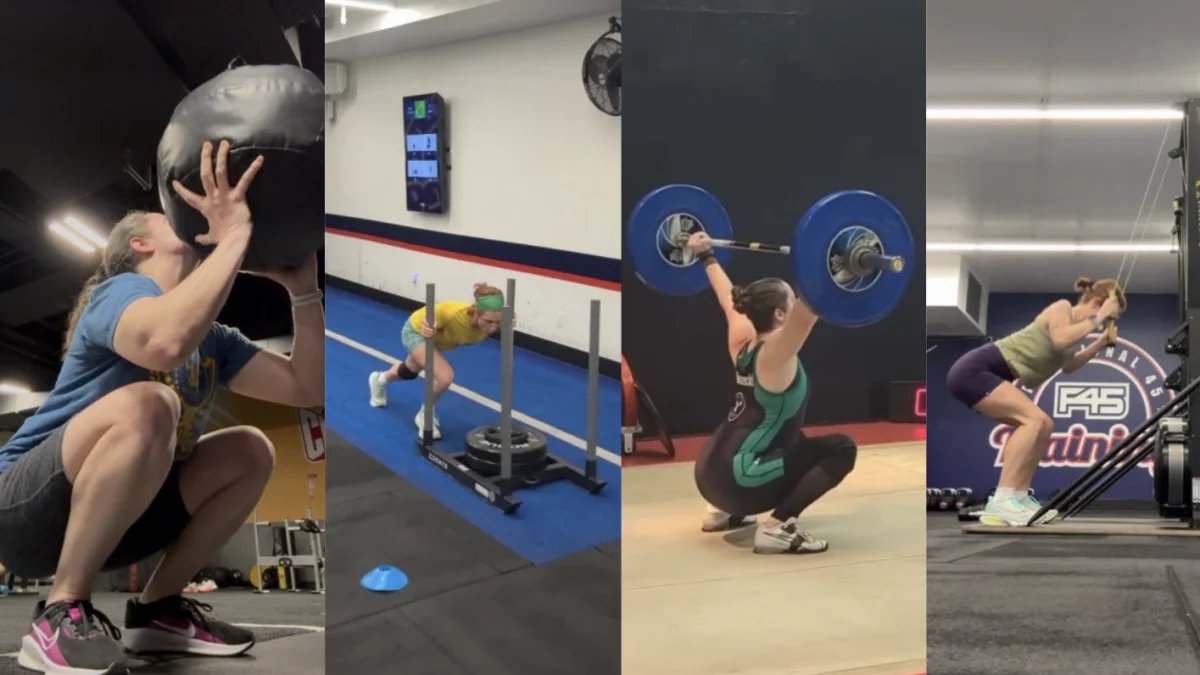 Hyrox Race Live Blog: Watch Our Runner and Our Weightlifter Take on the Latest Viral Fitness Competition Hyrox Race Live Blog: Watch Our Runner and Our Weightlifter Take on the Latest Viral Fitness Competition