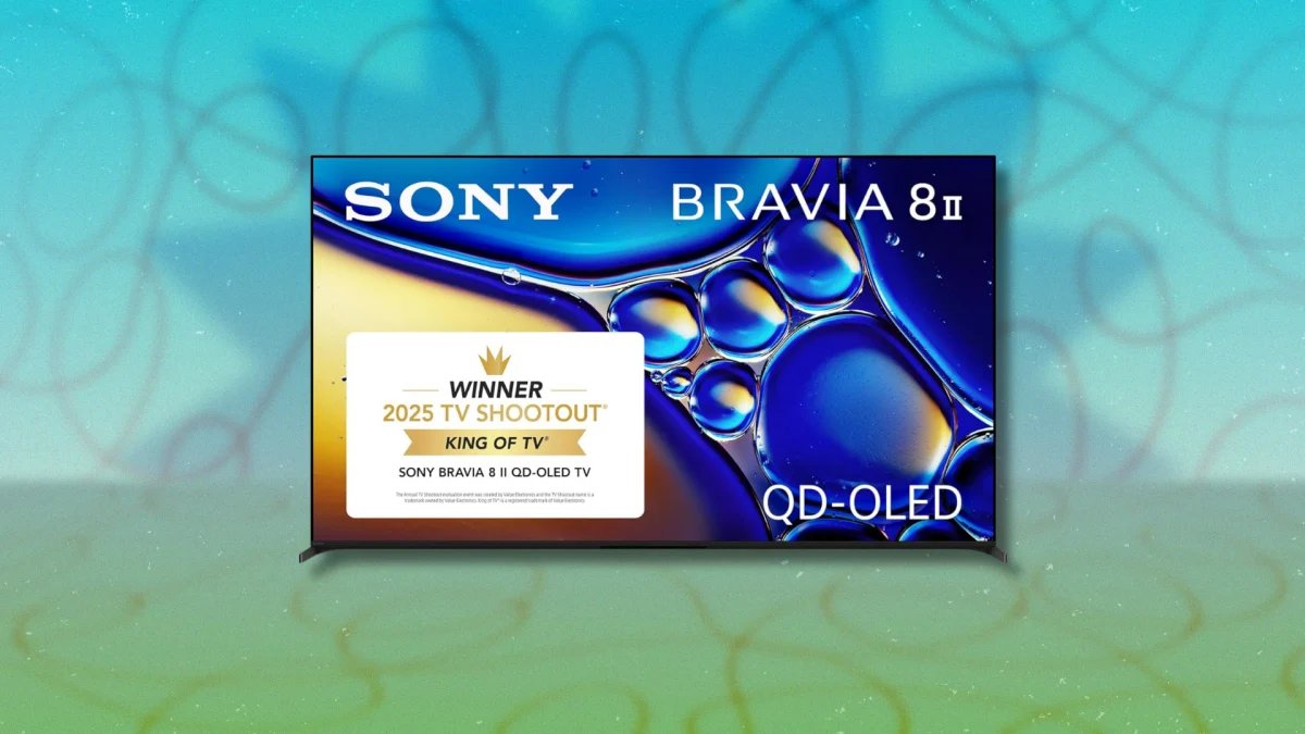 This 65-Inch Sony Bravia 8 II Is 0 Off Right Now This 65-Inch Sony Bravia 8 II Is 0 Off Right Now