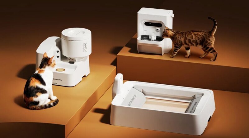 Pet tech is ridiculous, and I hate how badly I want it