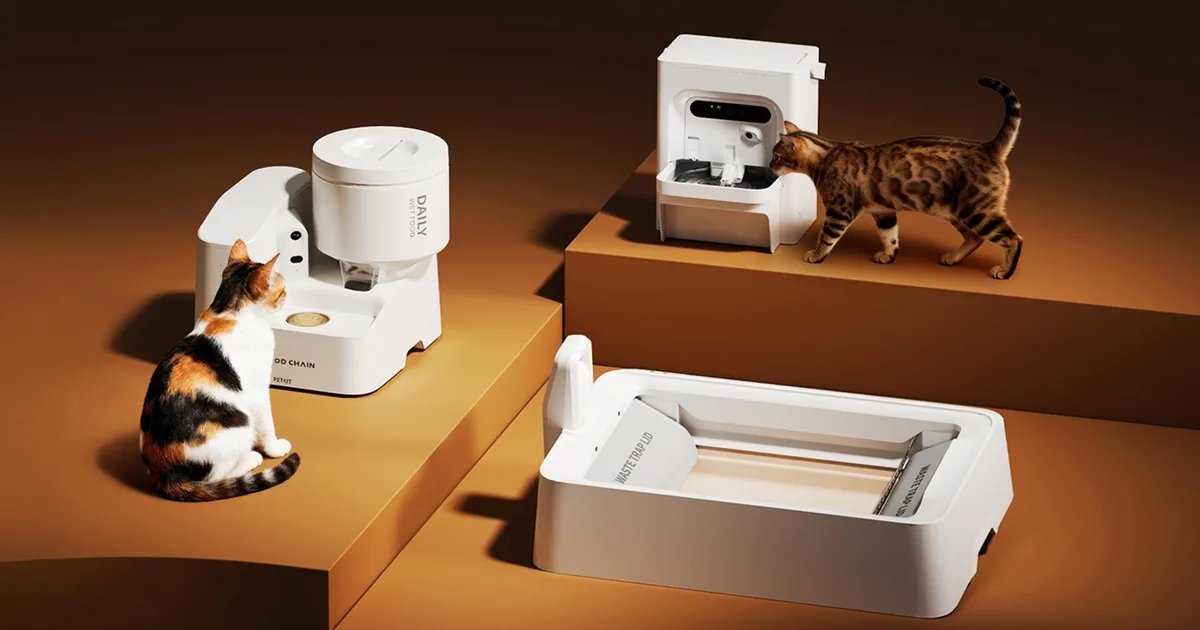 Pet tech is ridiculous, and I hate how badly I want it