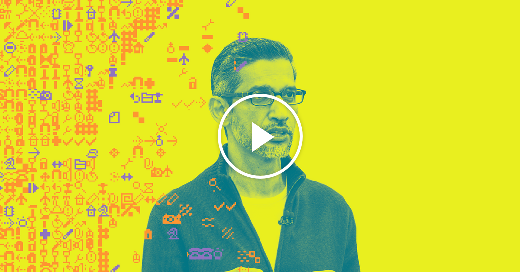 Our Field Trip to Google I/O + A Sit-Down With Sundar Pichai + System Update Our Field Trip to Google I/O + A Sit-Down With Sundar Pichai + System Update