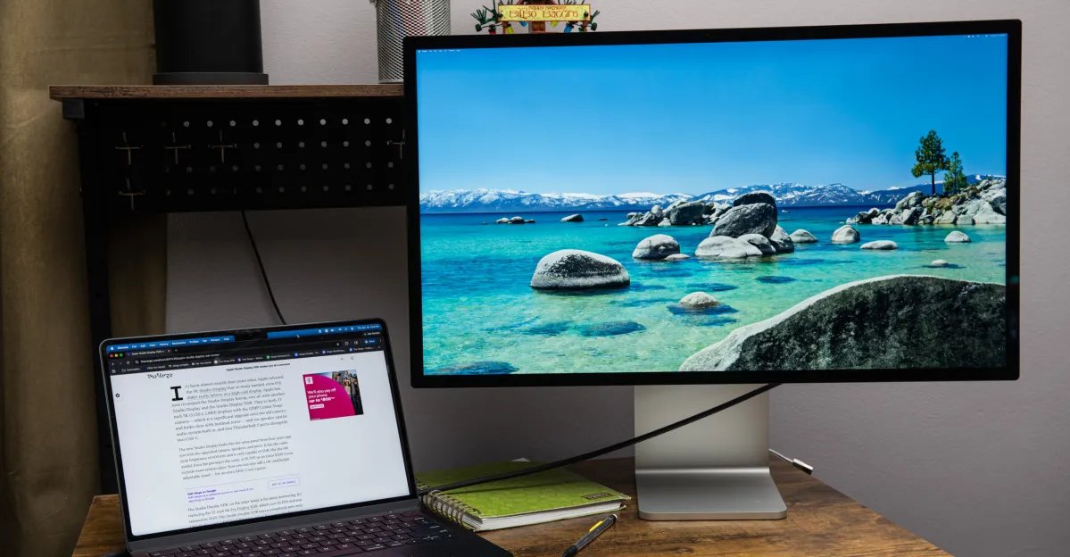 The Apple Studio Display could have been so much more The Apple Studio Display could have been so much more