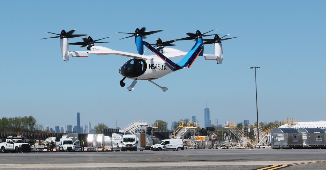 Joby Demonstrated its Air Taxi in Manhattan, but You Can’t Fly in It Yet Joby Demonstrated its Air Taxi in Manhattan, but You Can’t Fly in It Yet