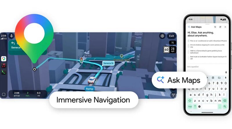 Google Maps Launches AI Conversational Search With Ask Maps