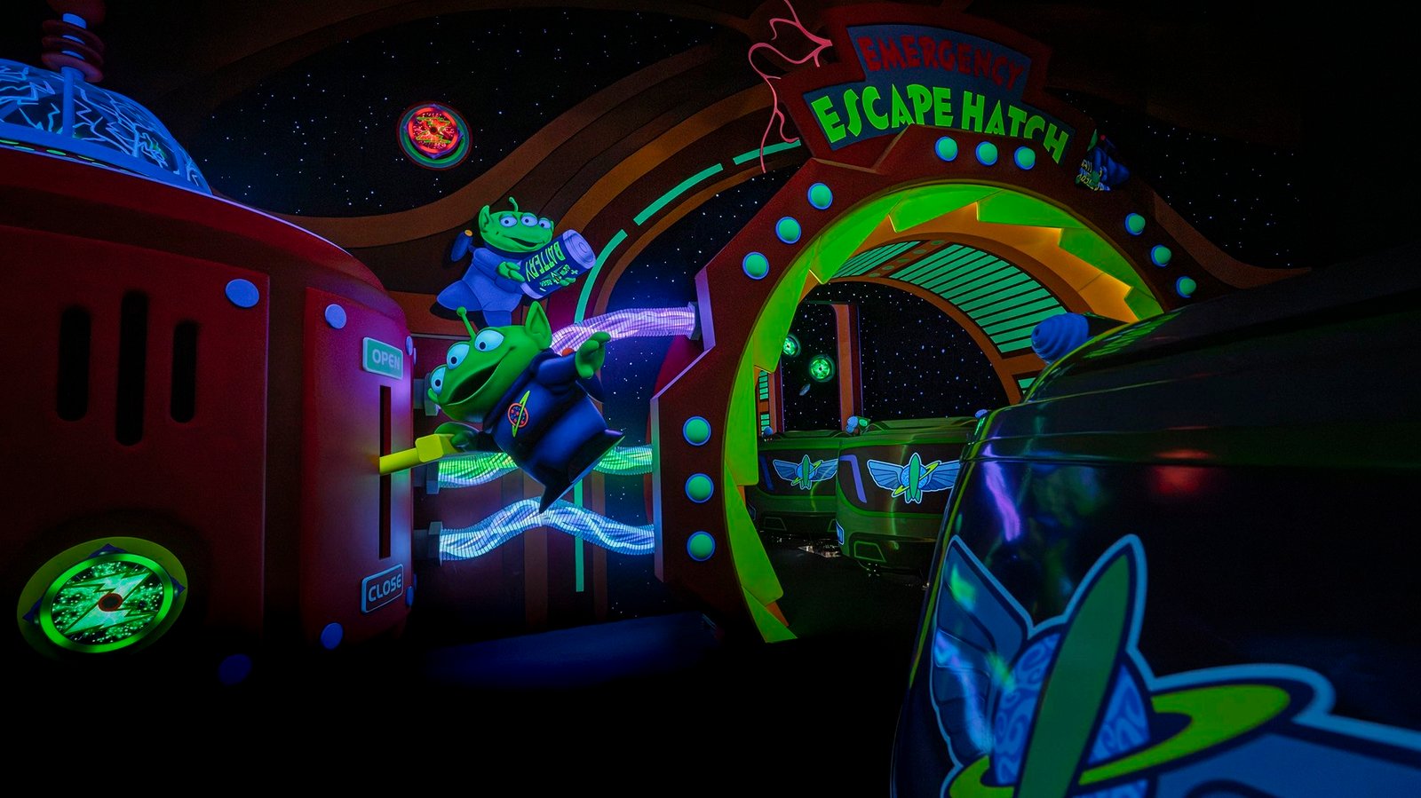 “We tried to keep the soul of the original attraction, but level it up” — Disney World transforms Buzz Lightyear Space Ranger Spin into a real-time ride system powered by Unreal Engine