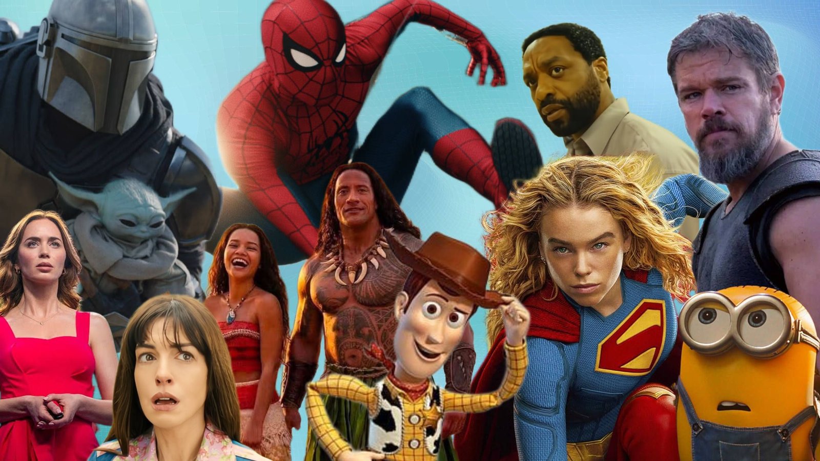 37 biggest summer movies of 2026 — ‘Spider-Man,’ ‘Star Wars,’ ‘The Odyssey,’ ‘Toy Story’ and more 37 biggest summer movies of 2026 — ‘Spider-Man,’ ‘Star Wars,’ ‘The Odyssey,’ ‘Toy Story’ and more