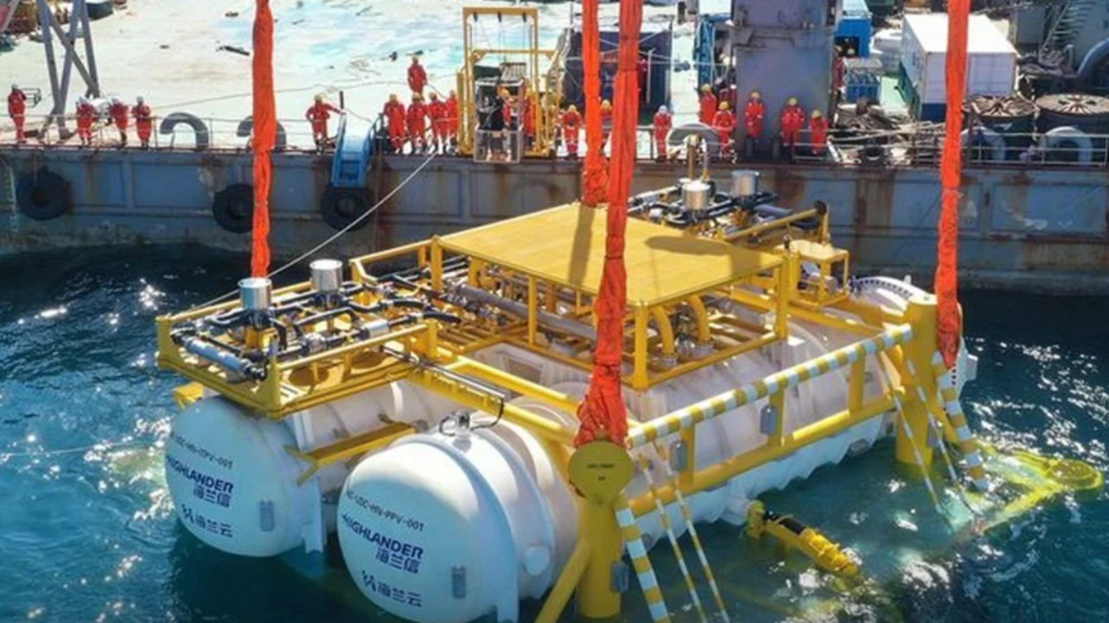 China sinks 2,000 servers beneath the ocean as AI power demands push data centers into entirely unfamiliar territory China sinks 2,000 servers beneath the ocean as AI power demands push data centers into entirely unfamiliar territory