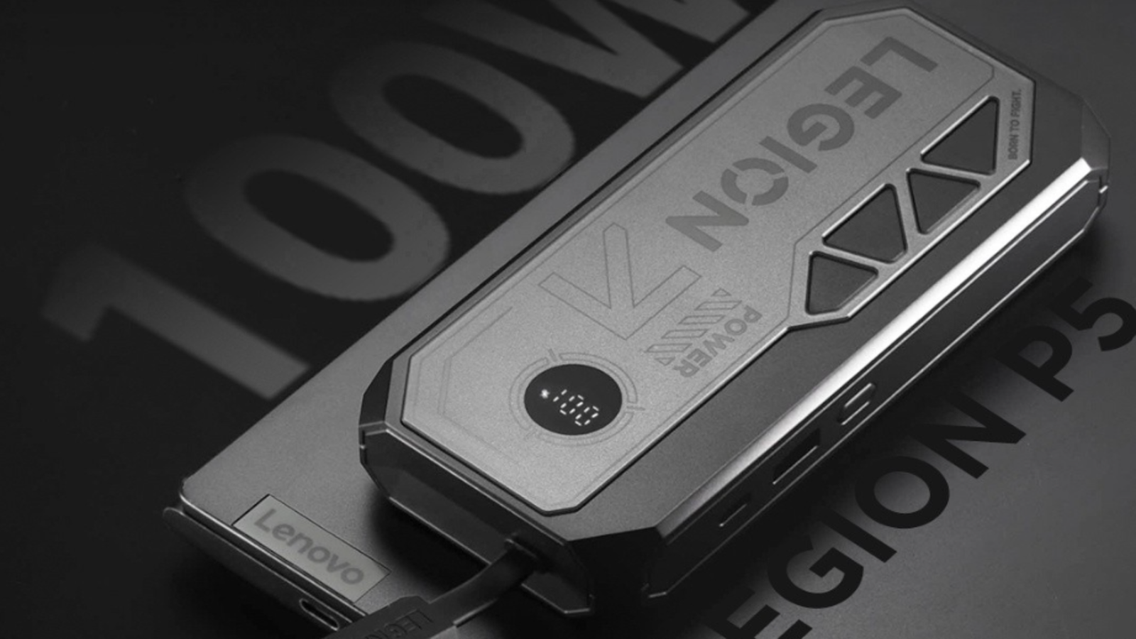 Lenovo Legion P5 10000 power bank drops with 100W output and gaming-inspired design, shaking the portable charging scene