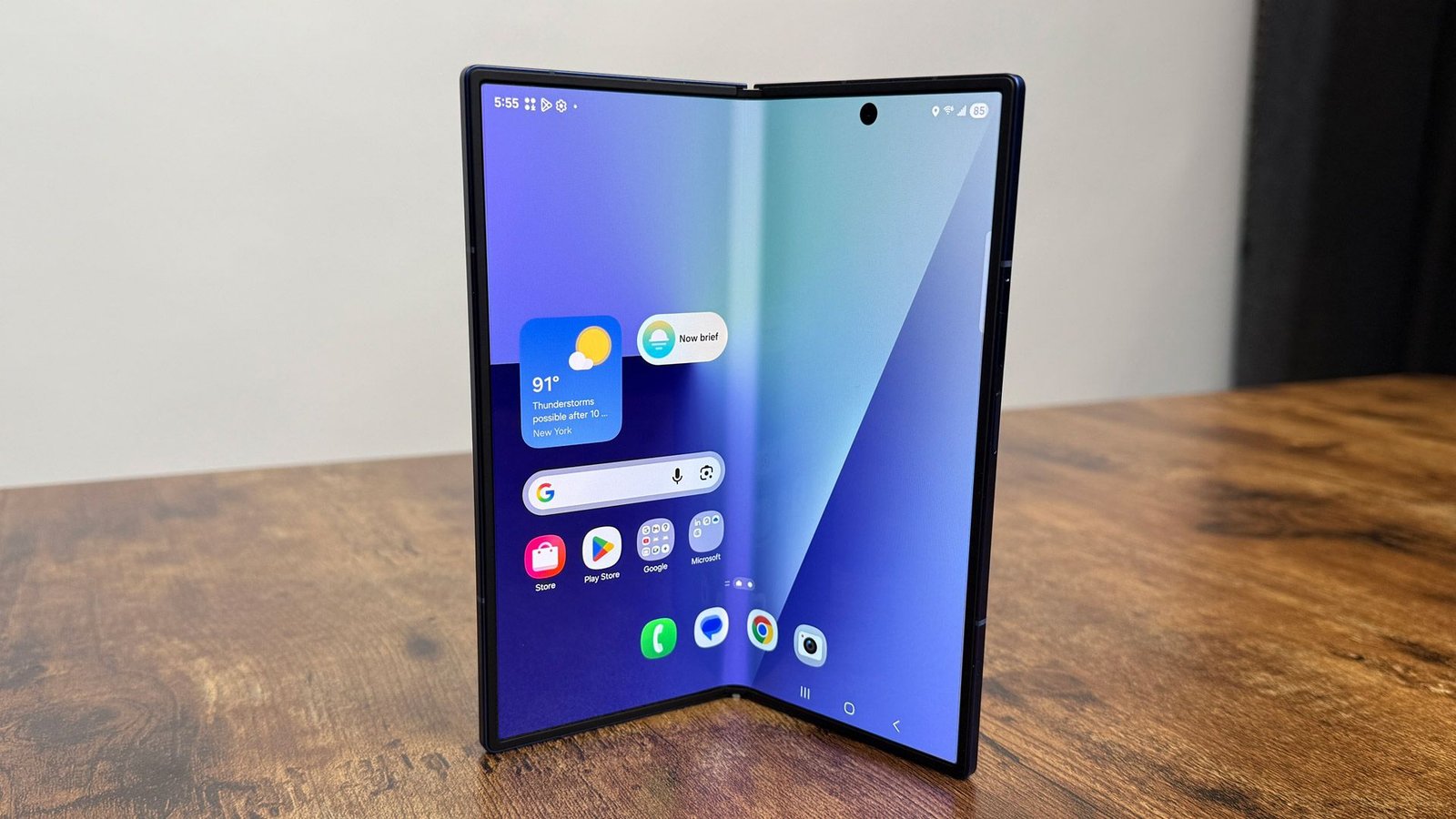 The Samsung Galaxy Z Fold 8 Wide is rumored to be closer to the Flip than the Fold in one key area The Samsung Galaxy Z Fold 8 Wide is rumored to be closer to the Flip than the Fold in one key area