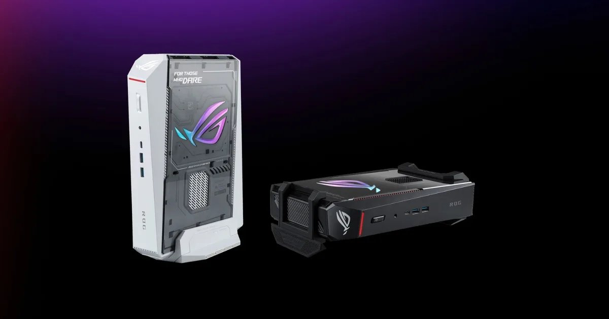 Asus has a sleek gaming mini PC to offer, but the price will make you pinch yourself Asus has a sleek gaming mini PC to offer, but the price will make you pinch yourself