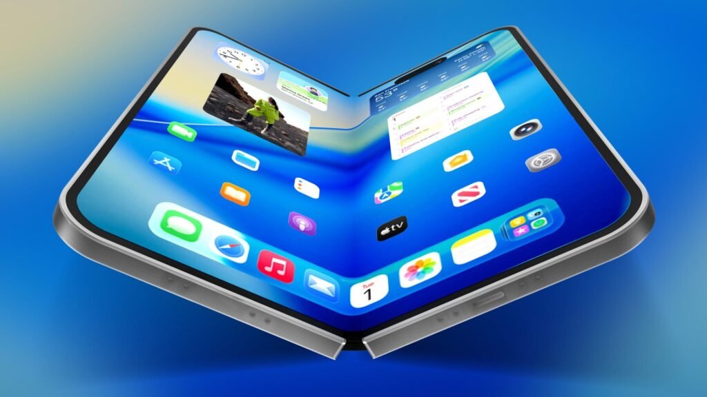 ‘If you’re an Apple fan, this is you in the future’: iPhone Fold just got revealed as a mockup that shows how you’ll soon be able to put an iPad mini right in your pocket