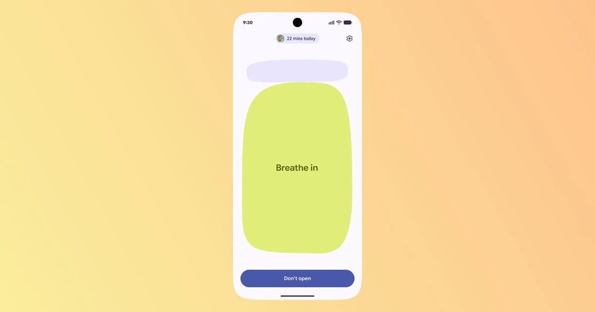 Android’s new Pause Point feature puts a 10-second speed bump between you and mindless scrolling