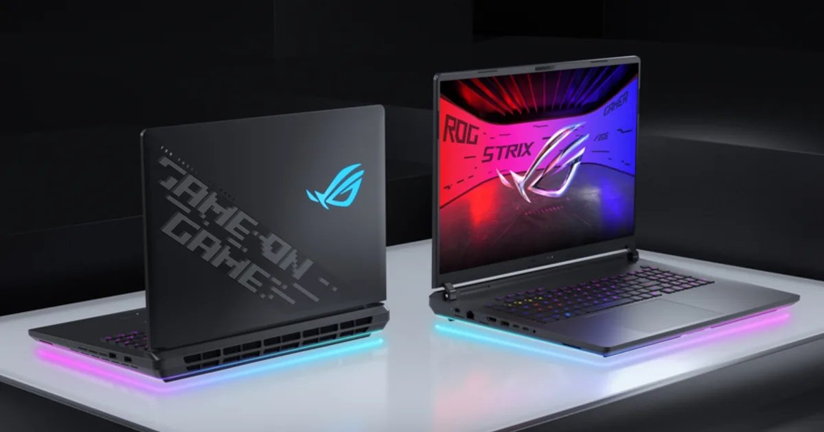 Asus unveils the 320W ROG Strix Scar 18 with RTX 5090, but it’s the CPU that steals the show