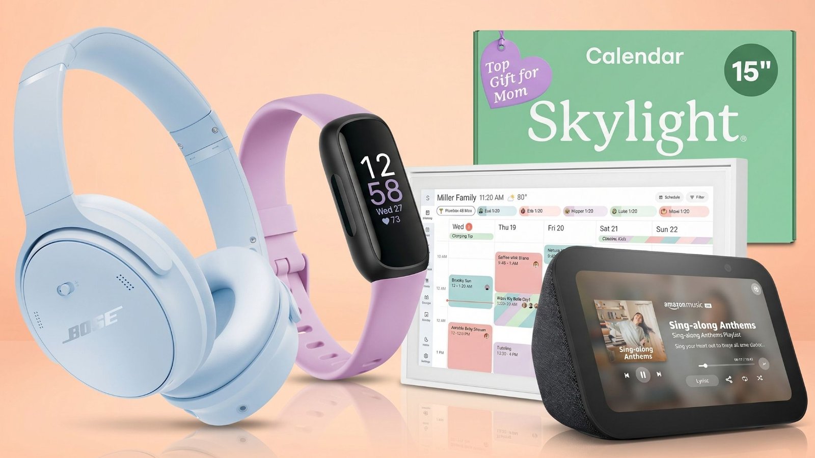 Mother’s Day tech gifts — 11 deals I recommend that still arrive on time