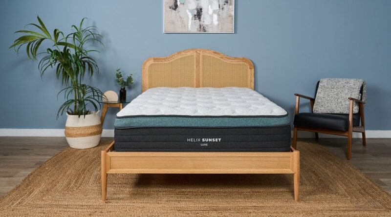 Helix Sunset Luxe Mattress review 2026