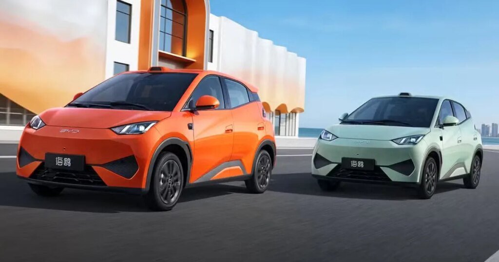 BYD’s latest EV costs just over ,000, goes 250 miles, and packs a LiDAR, too
