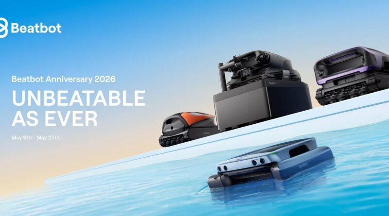 Beatbot’s Anniversary Campaign Turns Pool Cleaning Into a Smarter Buying Decision
