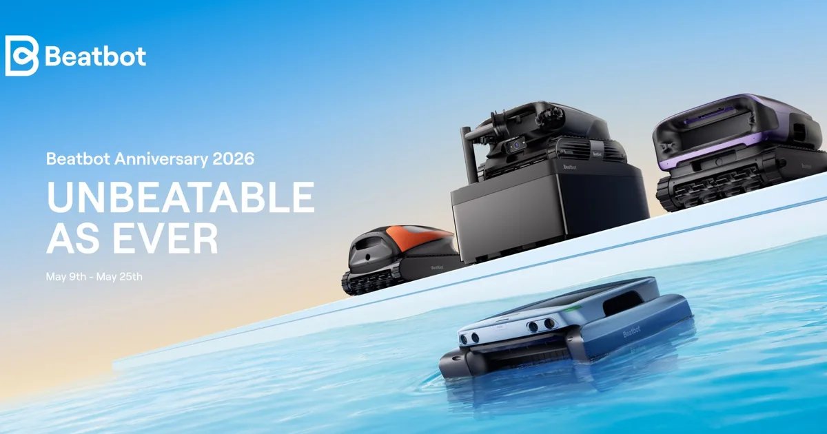 Beatbot’s Anniversary Campaign Turns Pool Cleaning Into a Smarter Buying Decision Beatbot’s Anniversary Campaign Turns Pool Cleaning Into a Smarter Buying Decision