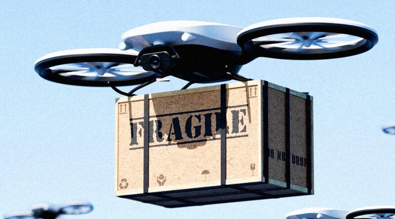 Do City Delivery Drones Make Sense? No One Knows, but They’re Flying Over NYC