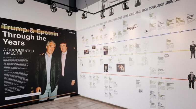 A Library Dedicated Solely to the Epstein Files Is Opening in New York