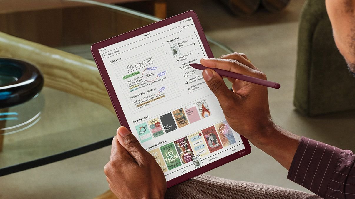 I only just forked out for a Kindle Colorsoft, but Amazon’s new colour Kindle Scribe is giving me serious FOMO, darnit I only just forked out for a Kindle Colorsoft, but Amazon’s new colour Kindle Scribe is giving me serious FOMO, darnit