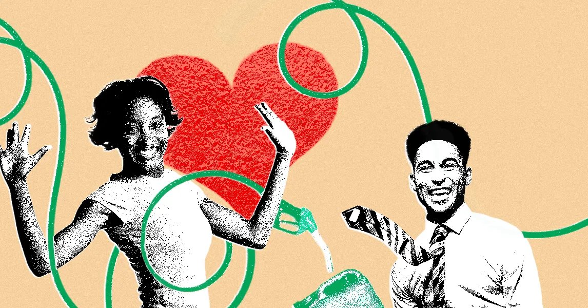 A Dating App Is Giving Away Free Gas to Convince People to Get Out of the House A Dating App Is Giving Away Free Gas to Convince People to Get Out of the House