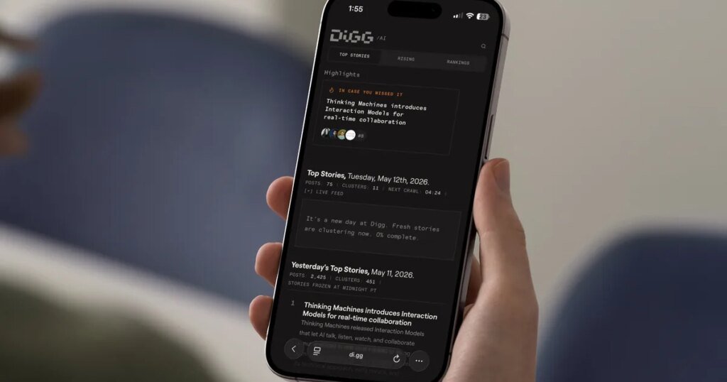 Digg tried to beat Reddit and failed. Here’s what it’s doing instead