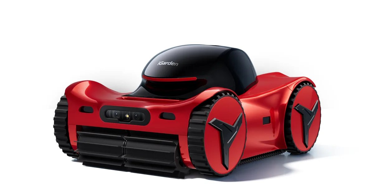 The iGarden Pool Cleaner M1-AI Series Is Making Modern Outdoor Living Effortlessly Luxurious The iGarden Pool Cleaner M1-AI Series Is Making Modern Outdoor Living Effortlessly Luxurious