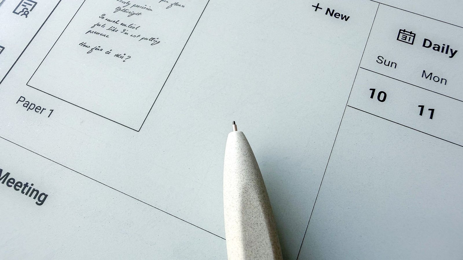 After testing over a dozen digital notebooks, I’ve realized that the stylus is the real MVP in the e-ink tablet equation After testing over a dozen digital notebooks, I’ve realized that the stylus is the real MVP in the e-ink tablet equation