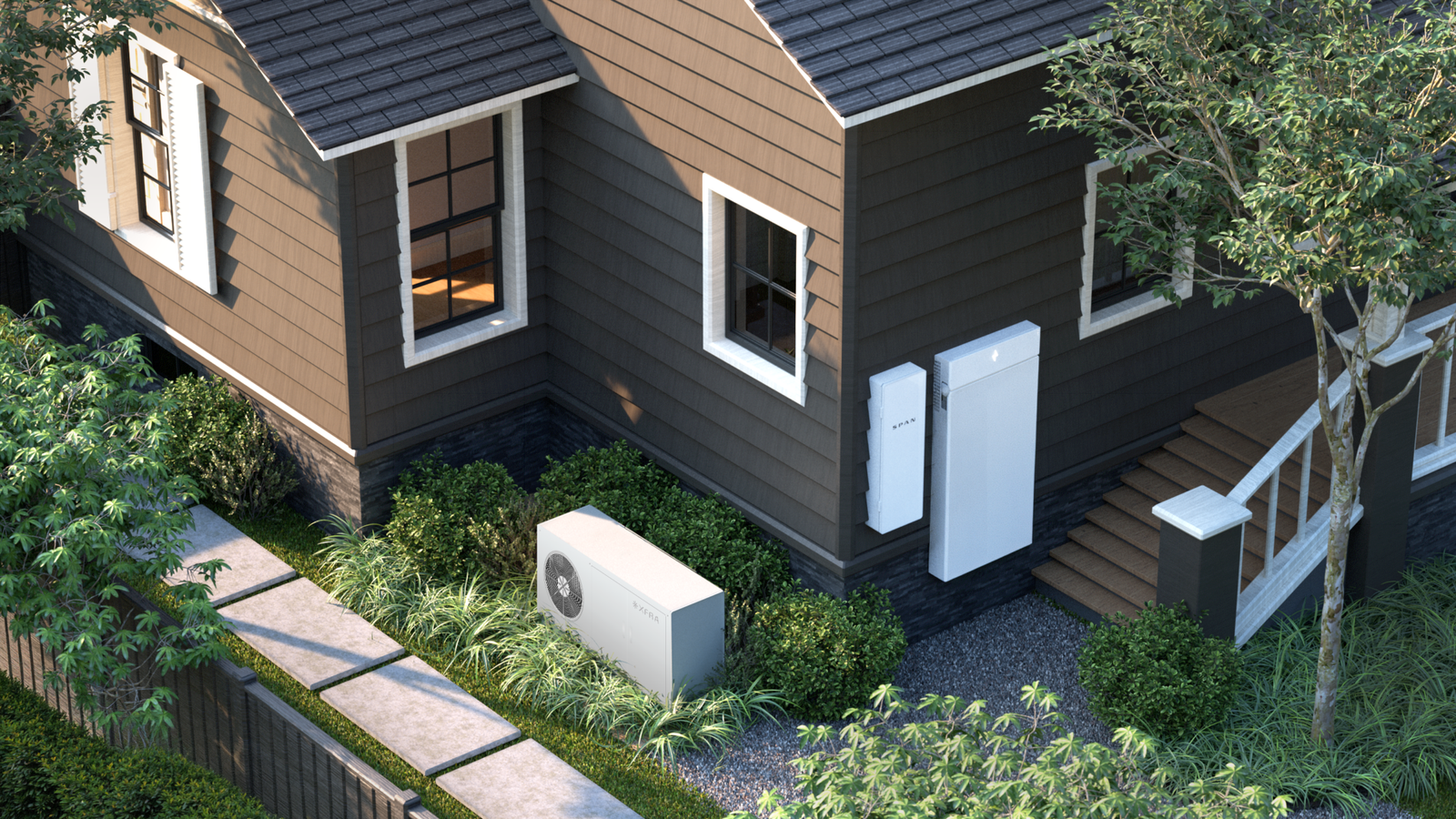 Silicon Valley startup wants suburban homeowners hosting powerful AI data centers directly beside their homes for free electricity benefits