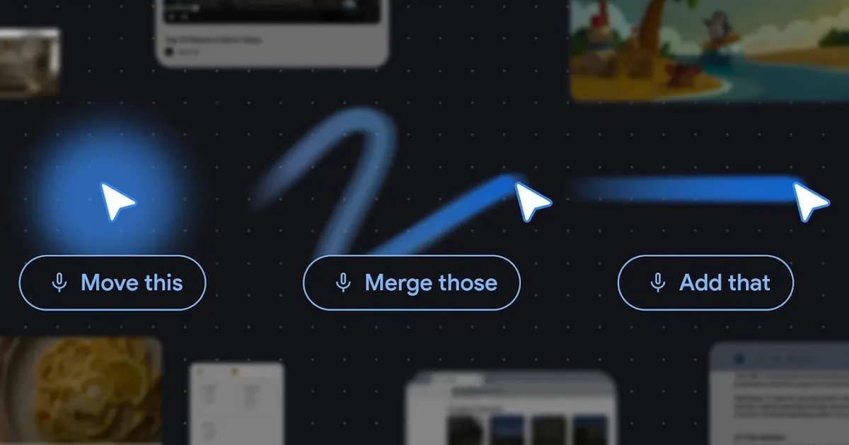 Google is redefining the cursor for computers, and it’s AI-charged future looks ridiculous Google is redefining the cursor for computers, and it’s AI-charged future looks ridiculous