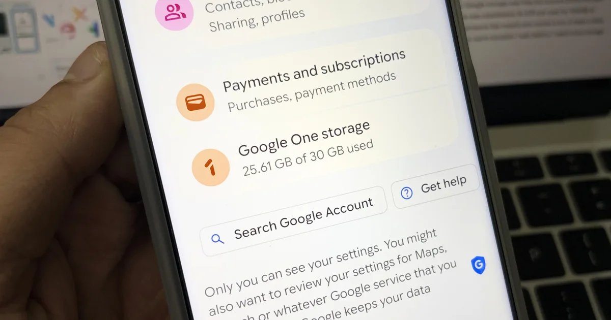 Your next free Google account might only come with 5GB of storage Your next free Google account might only come with 5GB of storage