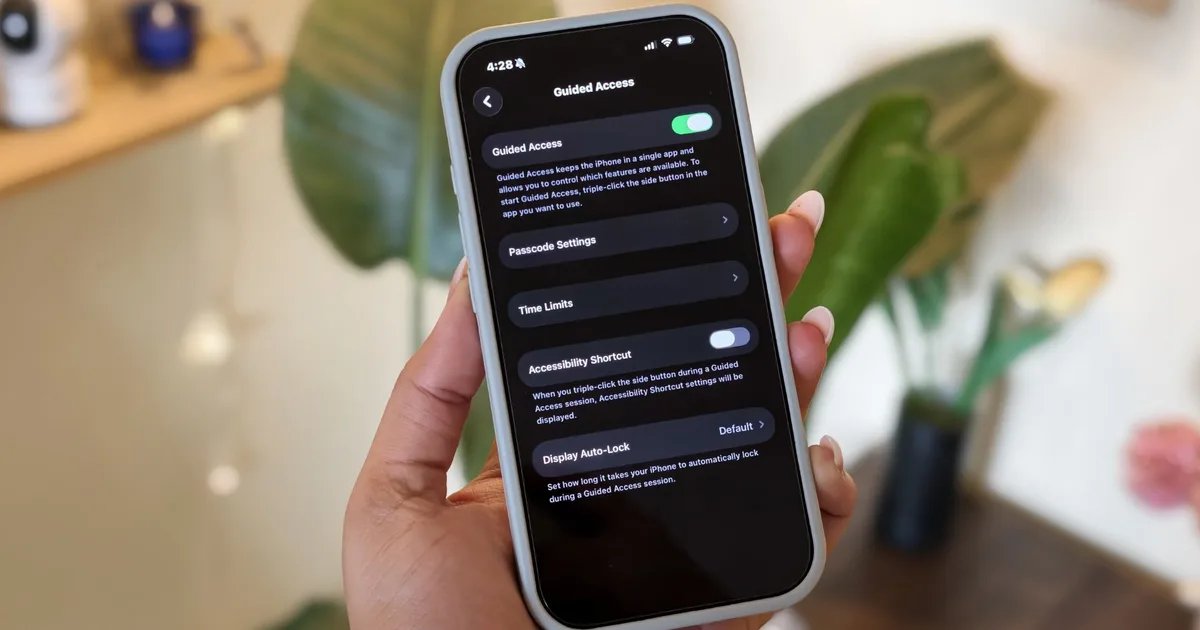 I use this iPhone feature every single time someone wants to borrow my device