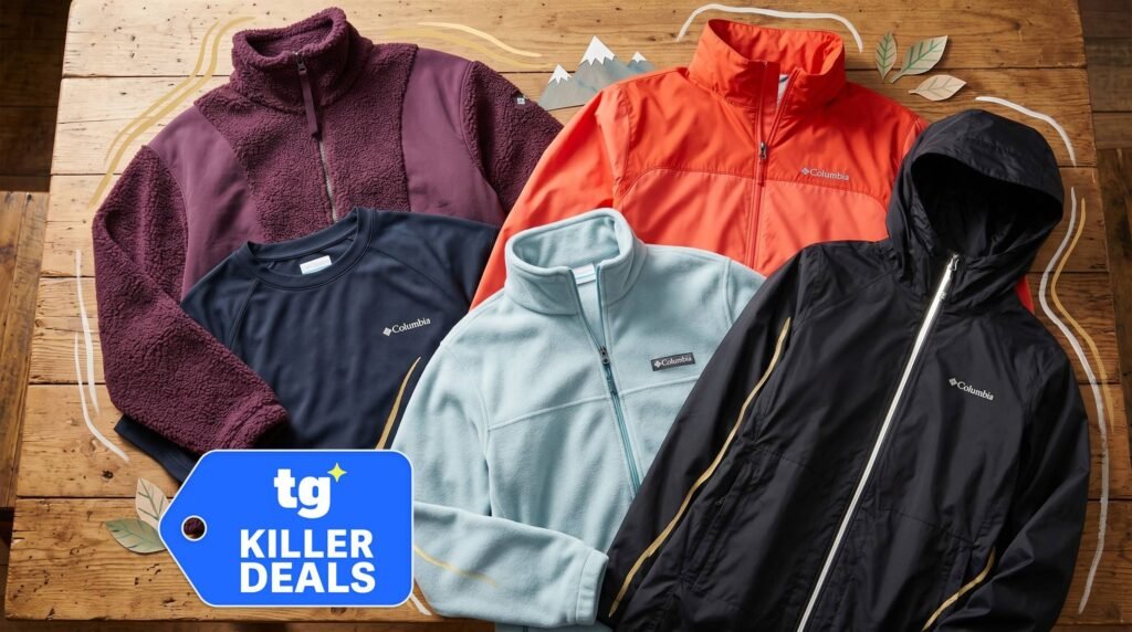 Amazon just dropped major Columbia deals — save up to 60% on outdoor essentials