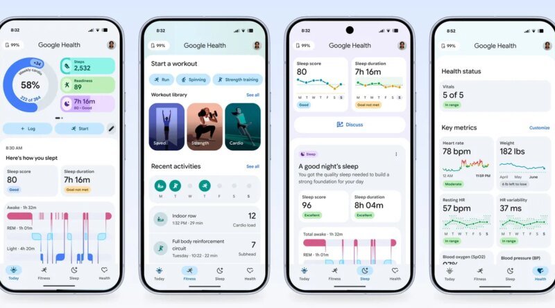 Google Is Rebranding the Fitbit App to ‘Google Health’