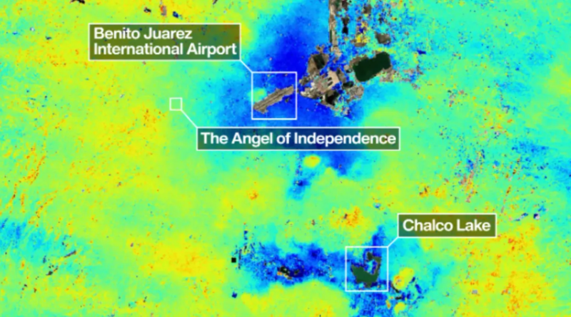 Mexico City Is Sinking. A Powerful NASA Satellite Just Revealed How Fast