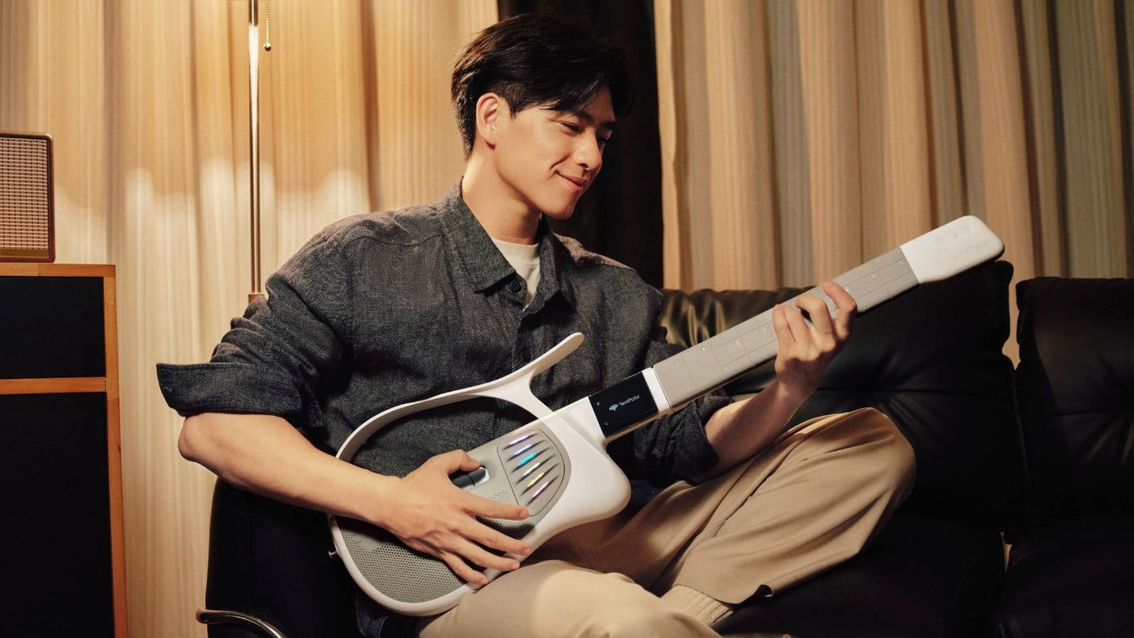 A lot of musicians will be infuriated by this ‘world’s first generative AI guitar’, but I think its automatic tabulation and learning features sound genuinely smart — but only if the AI’s ethical A lot of musicians will be infuriated by this ‘world’s first generative AI guitar’, but I think its automatic tabulation and learning features sound genuinely smart — but only if the AI’s ethical