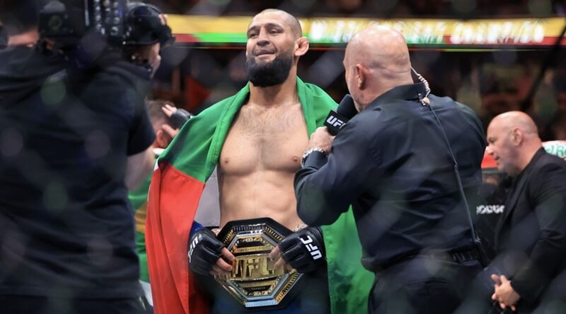 How to watch UFC 328: live stream Chimaev vs Strickland