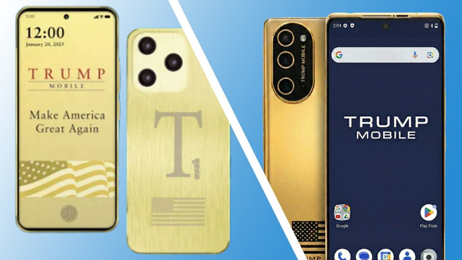 ‘Phones start shipping this week!!!’ The long-promised Trump Mobile Phone is slated to arrive in consumers’ hands this week — and we’ll believe it when we see it ‘Phones start shipping this week!!!’ The long-promised Trump Mobile Phone is slated to arrive in consumers’ hands this week — and we’ll believe it when we see it