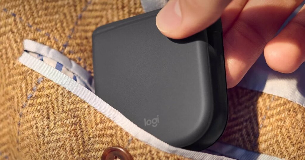You’ve heard of flip phones, but Logitech may be making a flip mouse