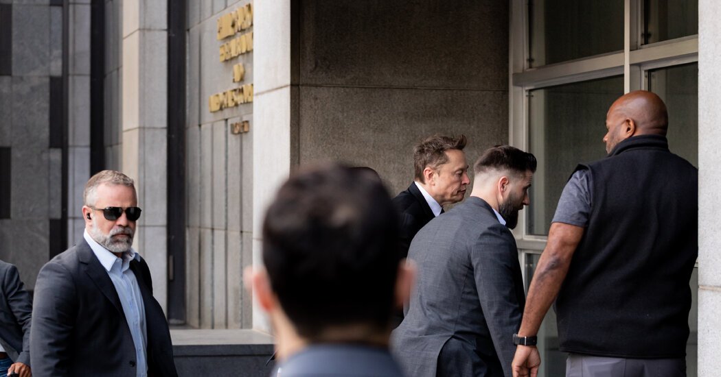 S.E.C. Settles Lawsuit Against Elon Musk Over His Twitter Disclosures