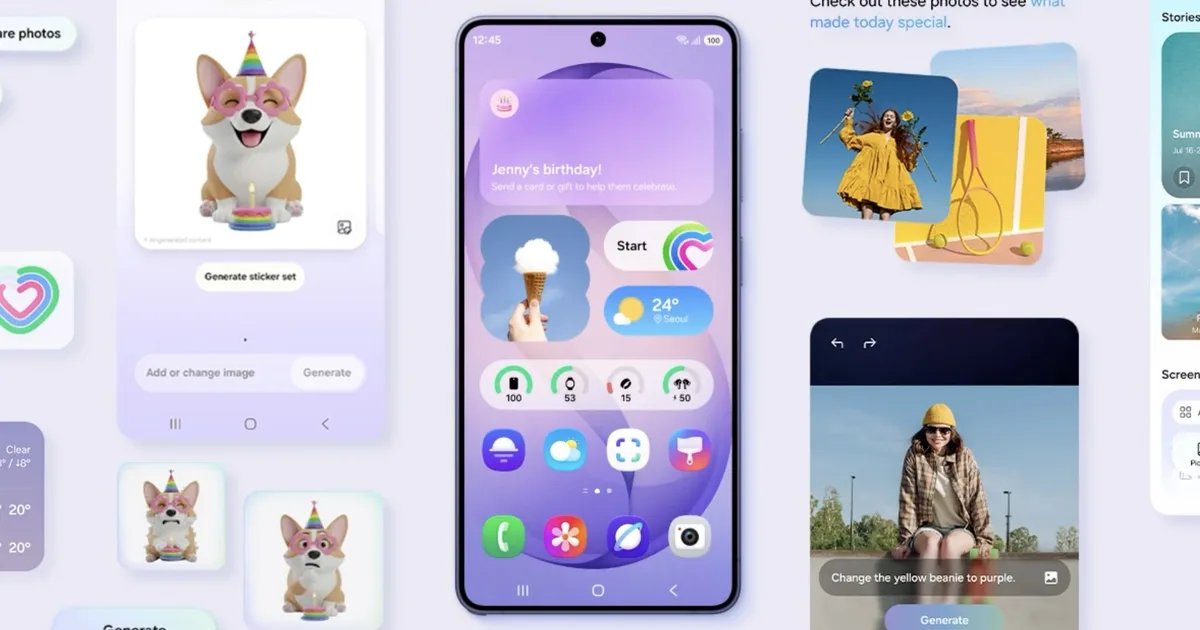 Samsung’s One UI 8.5 made checking free storage harder because apparently math is a feature now
